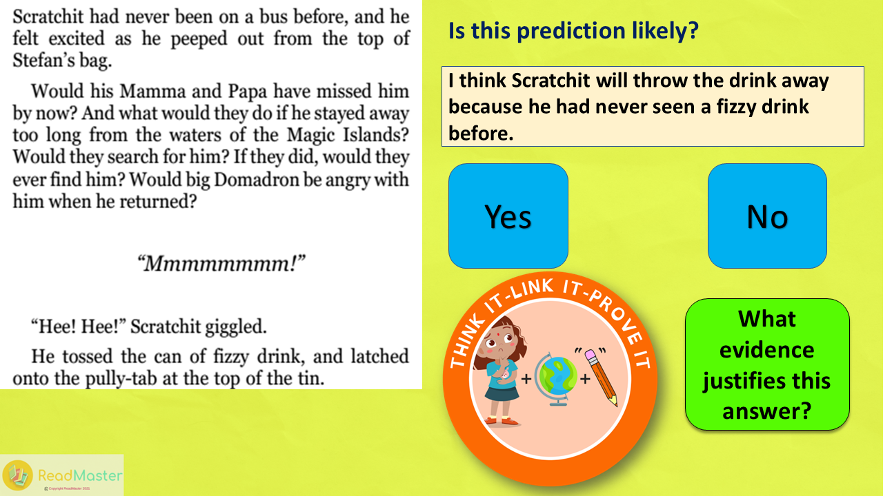 Justify Predictions Given - LO3