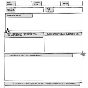 ReadMaster WCR Lesson Plan Templates Free CPD Resource