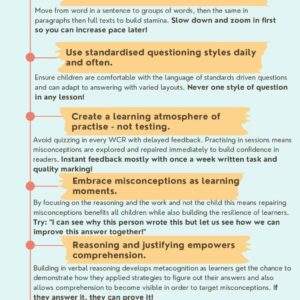 WCR Top Tips for Mastery - CPD handout