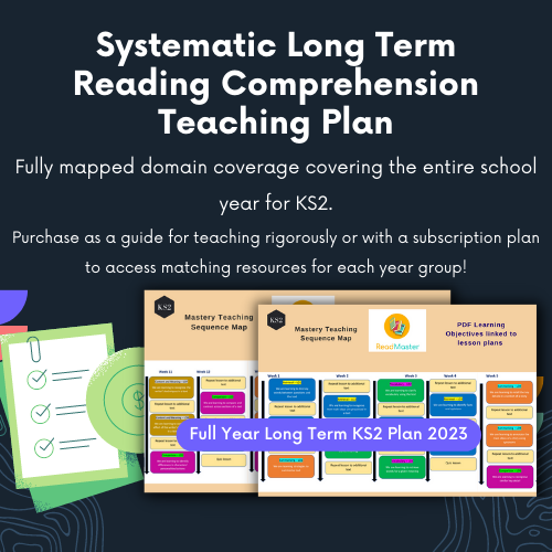 Whole Year Teaching Plan